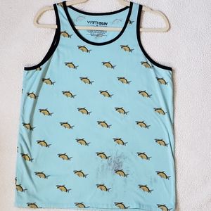 Men's Graphic Tank Top